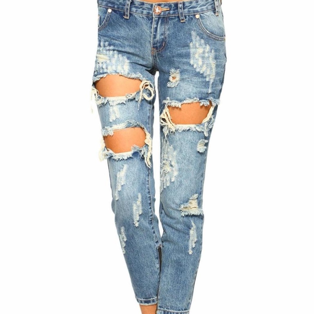 One Teaspoon- “Trashed Freebirds Jeans”